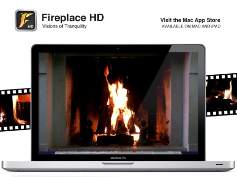 Fireplace HD Free screenshot 2