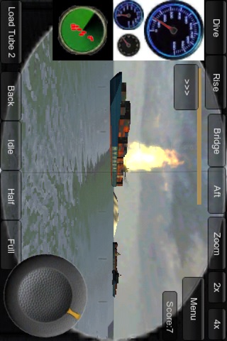 Subs vs Ships 3D : Land, Sea and Air screenshot 4