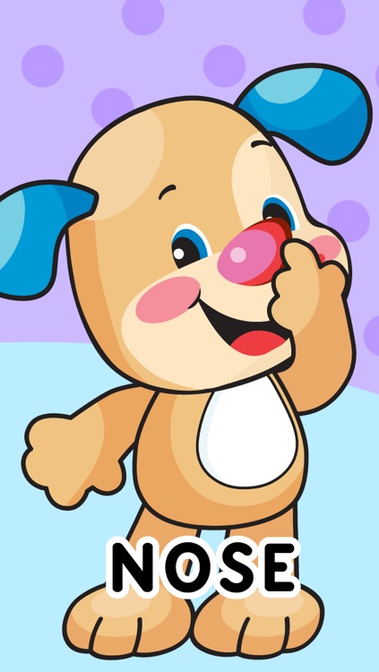 Laugh & Learn™ Where's Puppy's Nose? for Baby