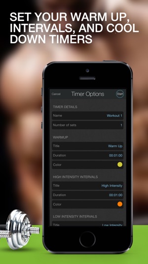 HIIT Timer - High Intensity Interval Training Timer for Weig(圖3)-速報App