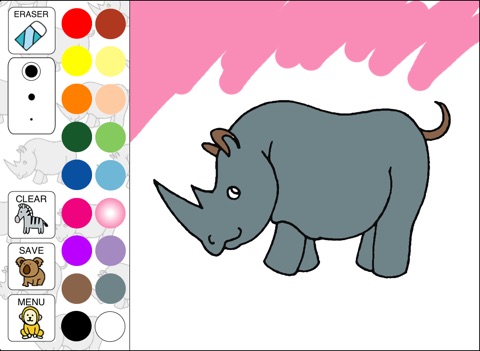 Animal Coloring II for Kids ~Nature and wildlife~ screenshot 3