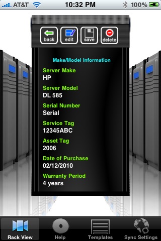 my Servers screenshot 3