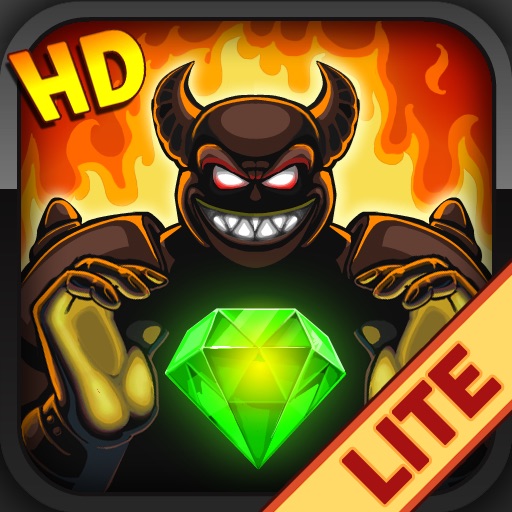 Cursed Treasure HD Lite icon
