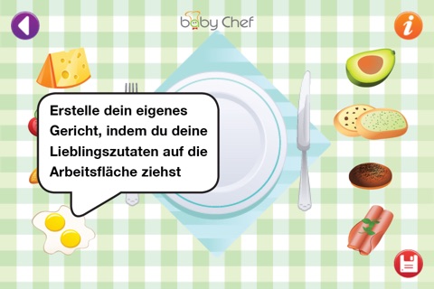 Baby-Chef screenshot 3