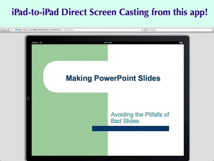 Mobile Presenter Pro