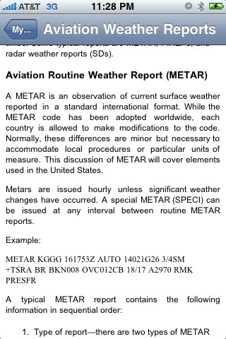 My Aviation Weather screenshot 3