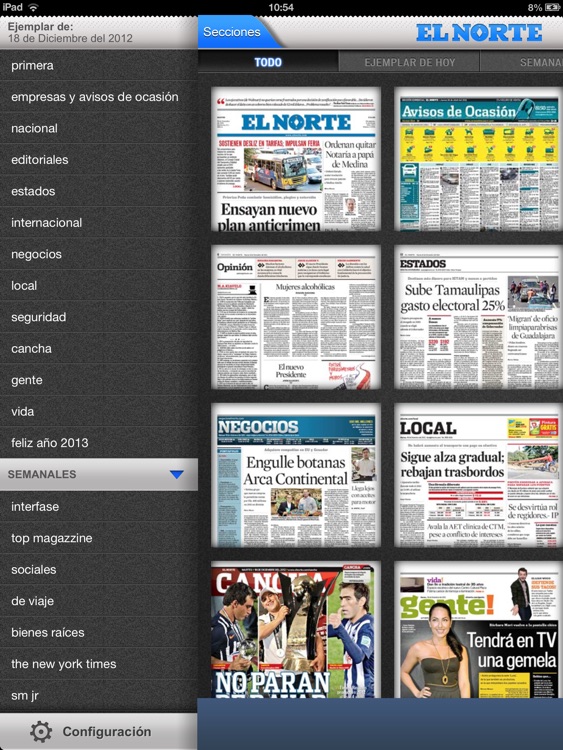 EL NORTE (autodescargable) screenshot-4