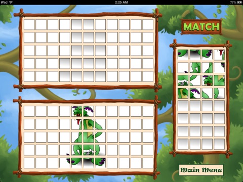 Jigsaw Jungle Lite screenshot 3