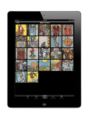 Masonic Tarot for iPad screenshot 2