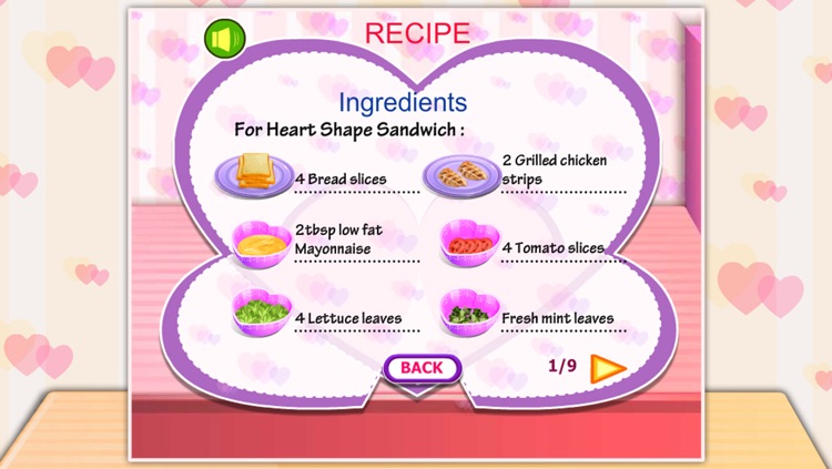 Cooking Game：Love Lunch screenshot-3