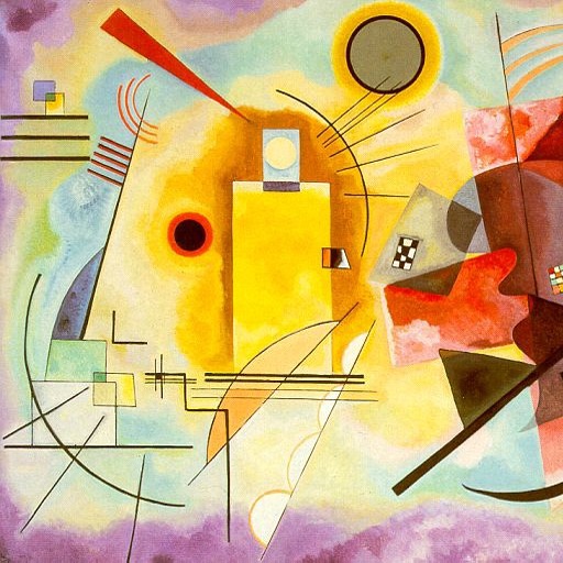 Wassily Kandinsky Virtual Art Gallery