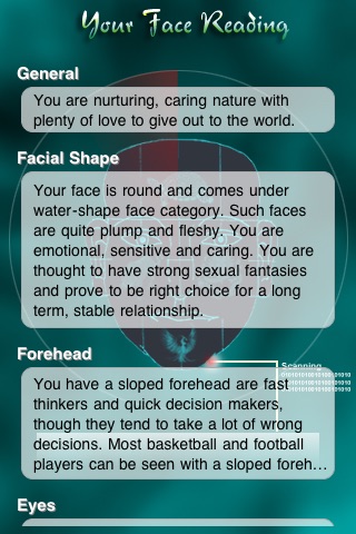 Physiognomy - The Face Reader screenshot 4