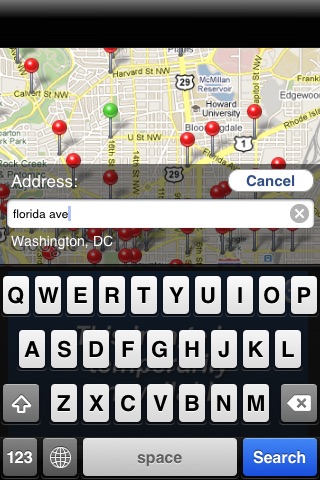 Washington DC Traffic screenshot-3