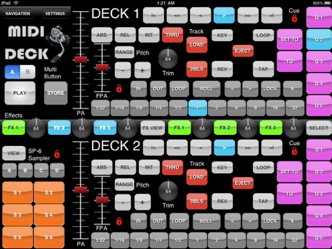 MIDI Deck Suite screenshot 4