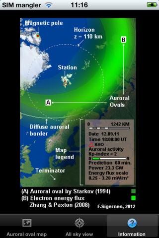 Auroral Forecast screenshot 4