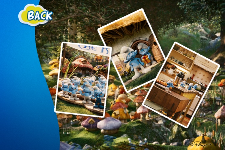 The Smurfs Movie Storybook - Children's Book screenshot-3