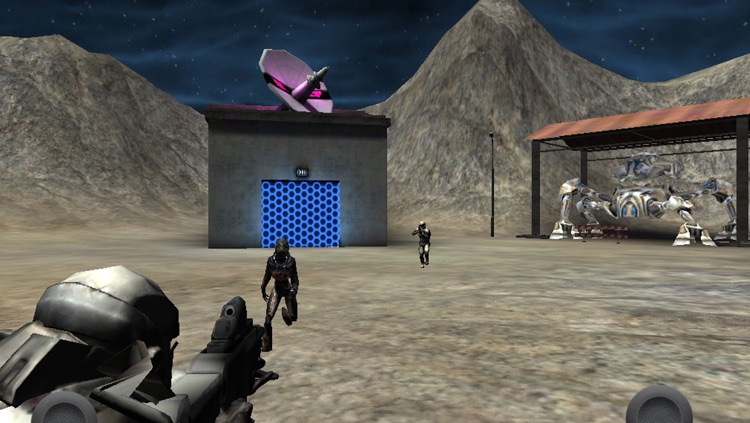 Astro War Space Soldier Free screenshot-3