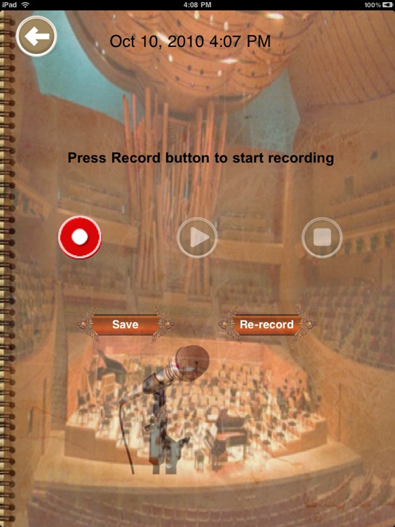 Diary Journal Pro HD- Personalize & secure the video voice record text photo mood event place. Best daily planner app for iPad screenshot-4