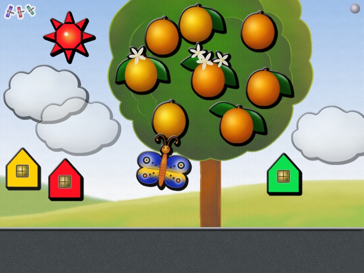 Animated Garden Shape Puzzles for Kids screenshot-3
