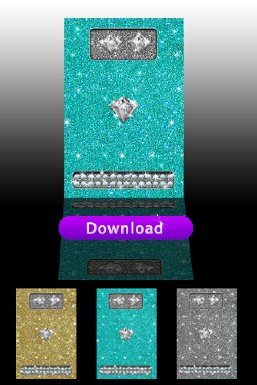 Glitter Diamond Backgrounds screenshot-3