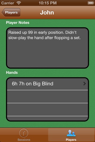 Poker Scribe screenshot 4