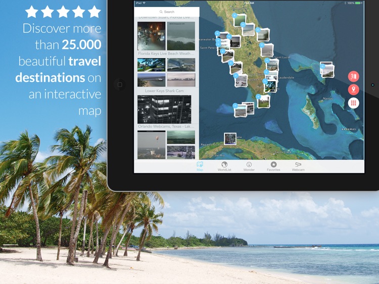Webcam Atlas - Live travel destination webcams for your next vacation