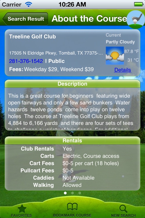 Golf Course Finder Pro