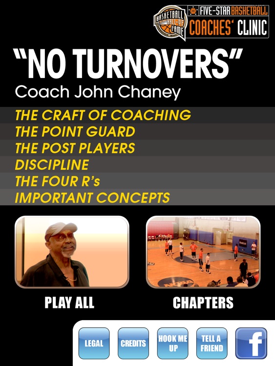 " No Turnovers " : A Championship Coaching Philosophy - With Coach John Chaney- Full Court Basketball Training Instruction - XL