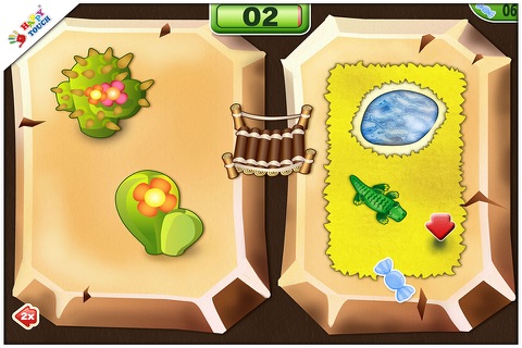FAMILY-GAMES Happytouch® screenshot 3