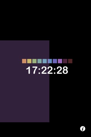 New-Type Color Clock screenshot 4