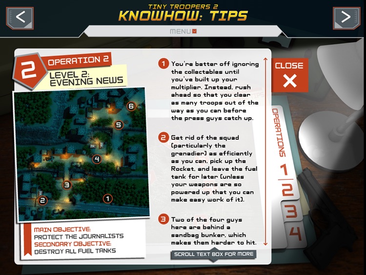 The Official Guide to Tiny Troopers 2 – iPad edition screenshot-4