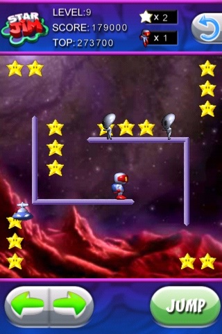 Star Jim Galaxy Hero screenshot 4