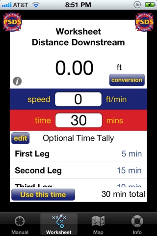 Swiftwater Response Estimator screenshot 2