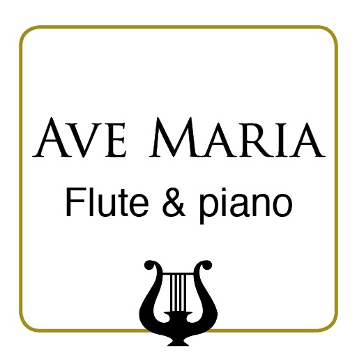 Playalong: Gounod, Ave Maria (Flute & piano)