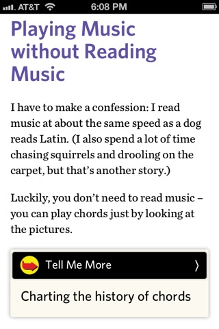 Ukulele For Dummies - Official How To Book, Inkling Interactive Edition screenshot 4