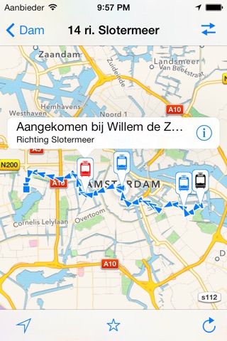 Openbaar Vervoer: real time Dutch public transport status screenshot 3