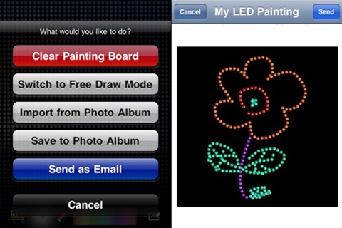 LED Paint - doodle LED lights screenshot 3