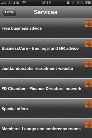 London Chamber of Commerce and Industry screenshot 2