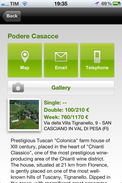 Farm Holidays in Italy screenshot-4