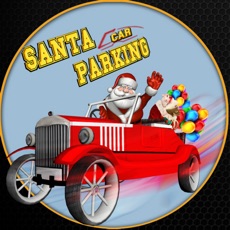 Activities of Christmas Santa Car Parking 3D