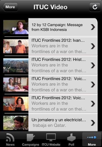 International Trade Union Confederation screenshot 2