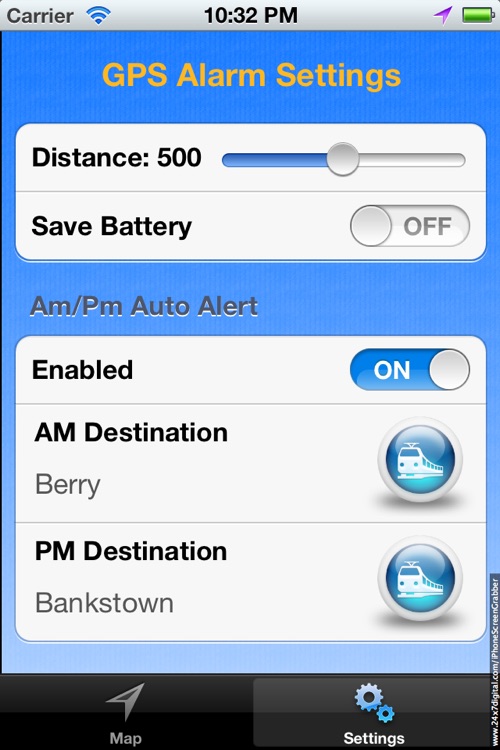 GPS Alarm