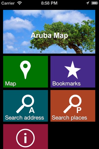 Offline Aruba Map - World Offline Maps screenshot 2