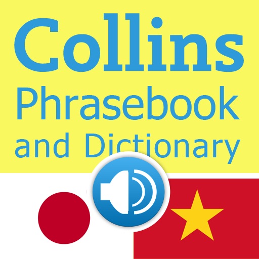 Collins Japanese<->Vietnamese Phrasebook & Dictionary with Audio icon