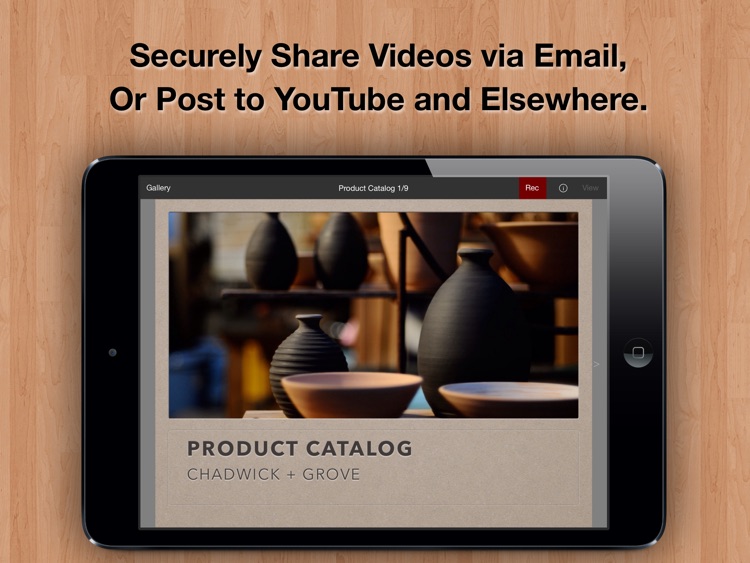 Presentation Recorder - Create Videos of Keynote and PowerPoint Slide Decks for Sales, Training, Remote Meetings, and More.