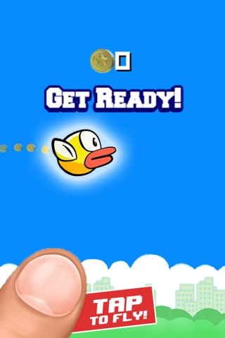 Super Bird - Impossibly HARD Flappy Game! screenshot 3
