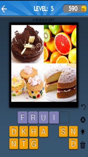 Odd 1 Out Quiz - Four Pics Edition(圖4)-速報App