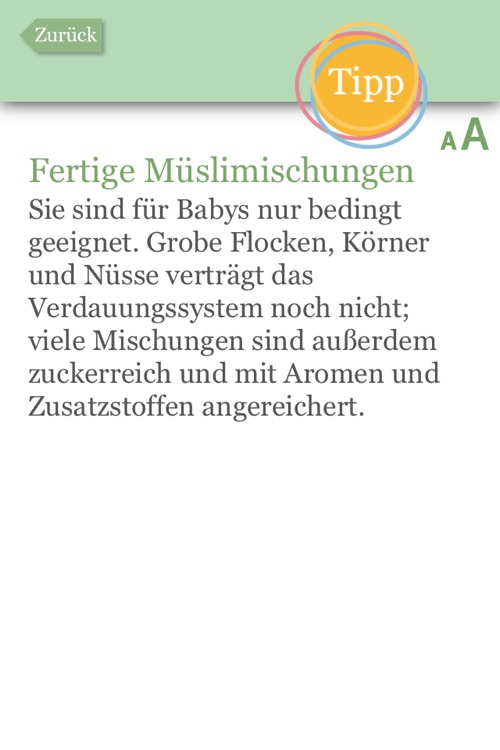 GU Baby Rezepte mit Qualitätsgarantie screenshot-4