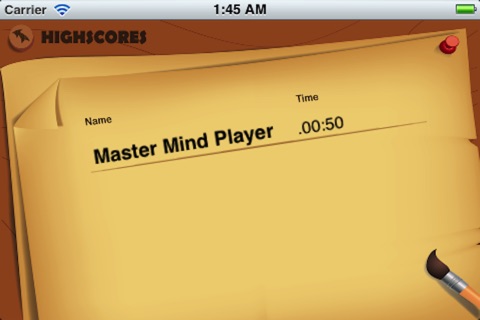 Colored Master Mind LIte screenshot 4