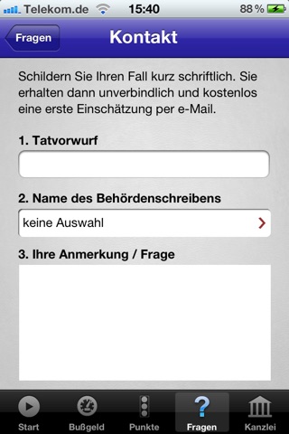 Spezialkanzlei Verkehrsrecht RA Salesch screenshot 3